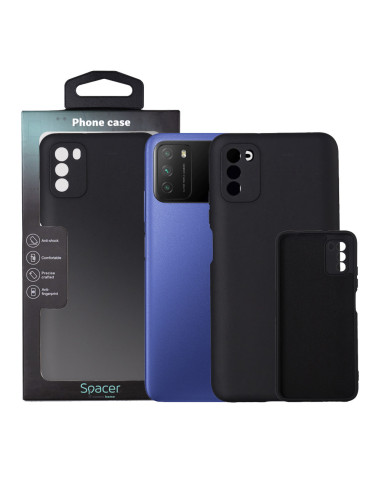 Husa Xiaomi Pocophone M3 Spacer, negru, grosime...