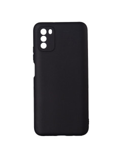 Husa Xiaomi Pocophone M3 Spacer, negru, grosime 2mm,... 2