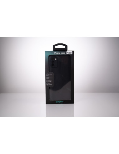 Husa Xiaomi Pocophone M3 Spacer, negru, grosime...