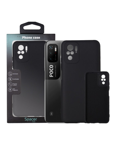 Husa Xiaomi Pocophone M3 Pro 5G Spacer, negru,...