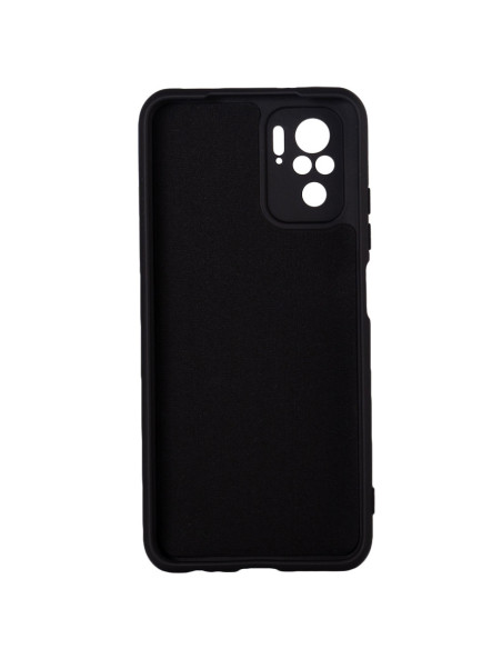 Husa Xiaomi Pocophone M3 Pro 5G Spacer, negru, grosime 2mm, material flexibil silicon + interior cu microfibra "SPPC-XI-PC-M3P5G