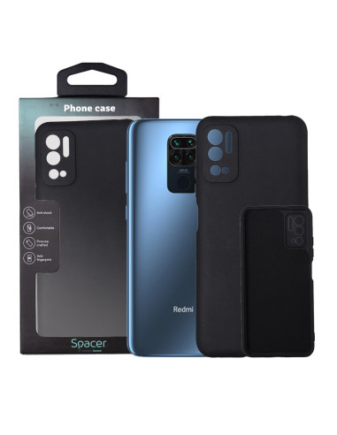 Husa Xiaomi Redmi Note 10 5G Spacer, negru,...