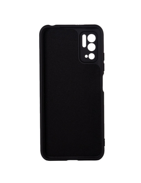 Husa Xiaomi Redmi Note 10 5G Spacer, negru, grosime 2mm, material flexibil silicon + interior cu microfibra "SPPC-XI-RM-N105G-SL