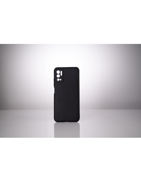 Husa Xiaomi Redmi Note 10 5G Spacer, negru, grosime 2mm, material flexibil silicon + interior cu microfibra "SPPC-XI-RM-N105G-SL