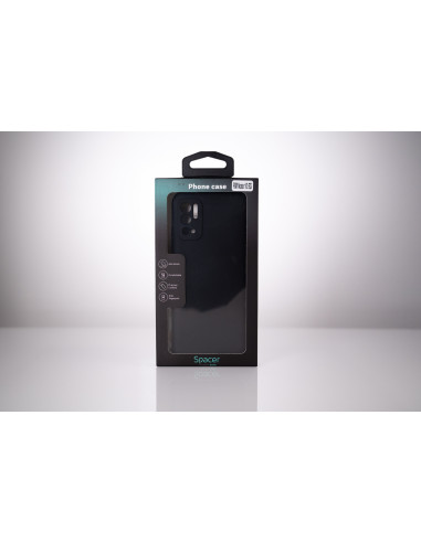 Husa Xiaomi Redmi Note 10 5G Spacer, negru,...