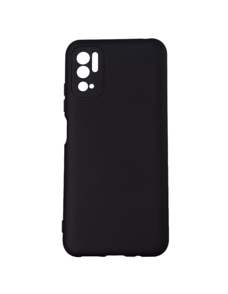 Husa Xiaomi Redmi Note 10 S Spacer, negru, grosime 2mm, material flexibil silicon + interior cu microfibra "SPPC-XI-RM-N10S-SLK"