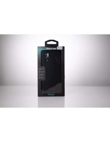 Husa Xiaomi Redmi Note 10 S Spacer, negru,...