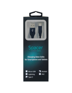 CABLU alimentare si date SPACER, pt. smartphone, USB 3.0... 2