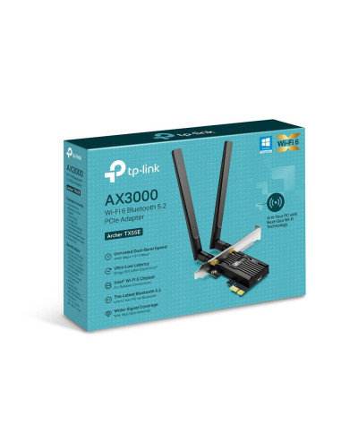 Routere Wireless TP-LINK ADAPT TX55E PCIE...