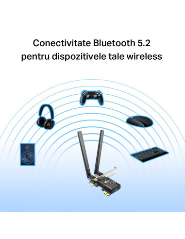 Routere Wireless TP-LINK ADAPT TX55E PCIE...