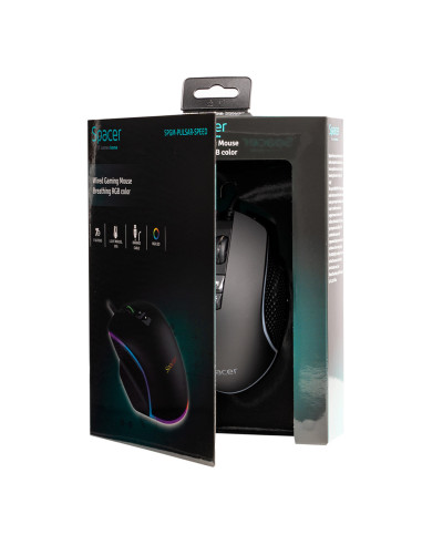 MOUSE Spacer - gaming, gaming, cu fir, USB,...