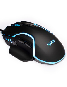MOUSE Spacer - gaming, gaming, cu fir, USB, optic, 12.000...