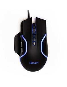 MOUSE Spacer - gaming, gaming, cu fir, USB, optic, 12.000... 2