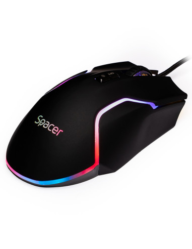 MOUSE Spacer - gaming, gaming, cu fir, USB,...