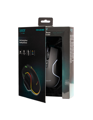 MOUSE Spacer - gaming, gaming, cu fir, USB,...