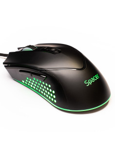 MOUSE Spacer - gaming, gaming, cu fir, USB, optic, 12.000...