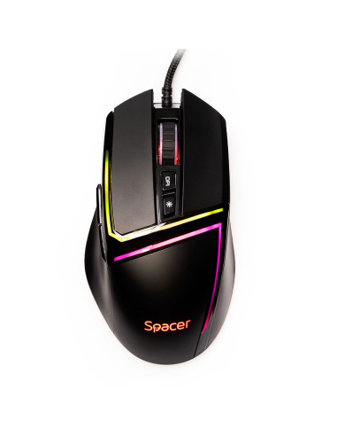 MOUSE Spacer - gaming, gaming, cu fir, USB,...