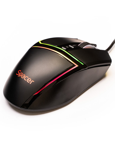 MOUSE Spacer - gaming, gaming, cu fir, USB,...