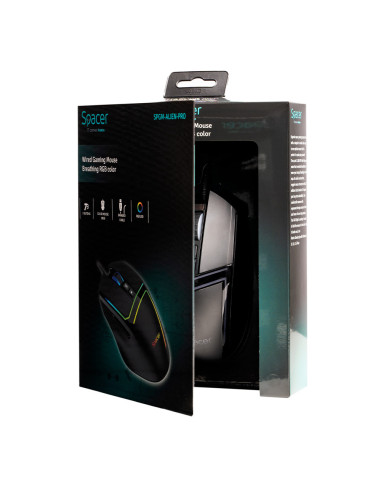 MOUSE Spacer - gaming, gaming, cu fir, USB,...