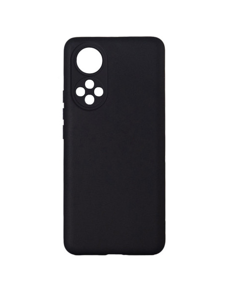 Husa Huawei telefon Nova 9, negru, tip back cover, material flexibil silicon + interior cu microfibra, "SPPC-HU-N9-SLK"