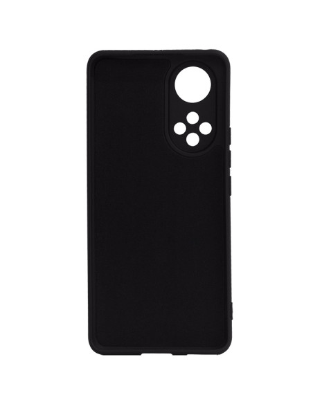Husa Huawei telefon Nova 9, negru, tip back cover, material flexibil silicon + interior cu microfibra, "SPPC-HU-N9-SLK"