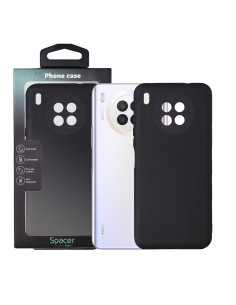 Husa Huawei telefon Nova 8i, negru, tip back cover,...