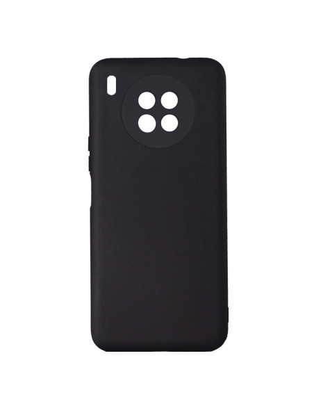 Husa Huawei telefon Nova 8i, negru, tip back cover, material flexibil TPU, "SPPC-HU-N8i-TPU"