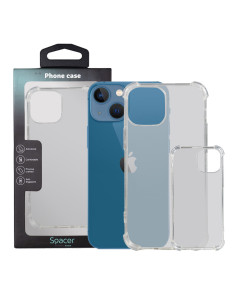 Husa Iphone 13 Mini Spacer, transparenta, grosime 1.5mm,...