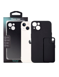 Husa Iphone 13 Spacer, grosime 2mm, material flexibil...