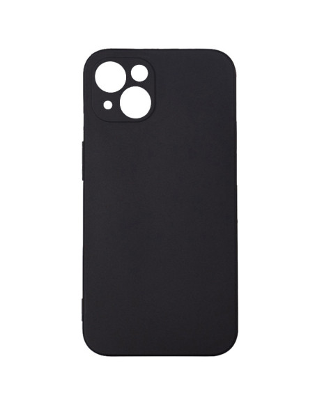 Husa Iphone 13 Spacer, grosime 2mm, material flexibil silicon + interior cu microfibra, negru "SPPC-AP-IP13-SLK"