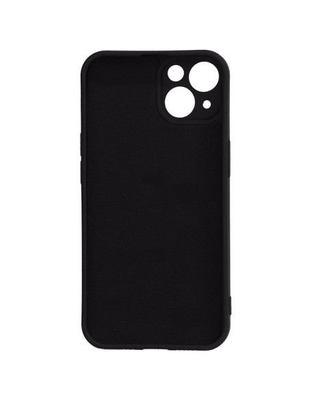 Husa Iphone 13 Spacer, grosime 2mm, material flexibil silicon + interior cu microfibra, negru "SPPC-AP-IP13-SLK"