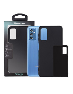 Husa Samsung Galaxy M52 5G Spacer, negru, grosime 2mm,...