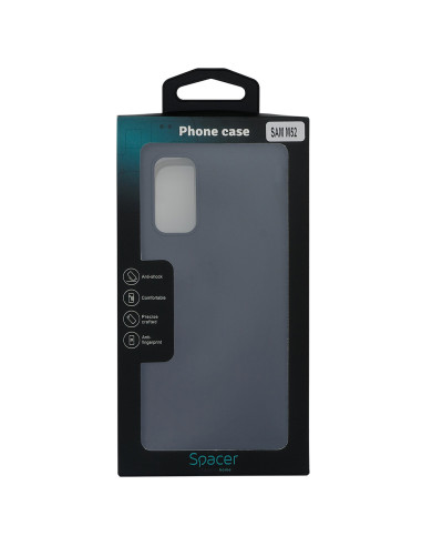Husa Samsung Galaxy M52 5G Spacer, negru,...