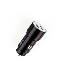 ALIMENTATOR auto SPACER Fast Charge 17W 5V/3.1A max,...