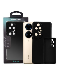 Husa Huawei telefon P 50 Pro, negru, tip back cover,...