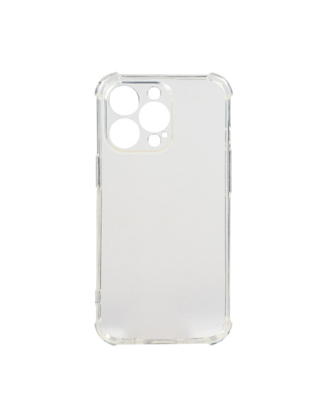 Husa Iphone 13 Pro Spacer, transparenta, 1.5mm grosime, protectie suplimentara antisoc la colturi, material flexibil TPU "SPPC-A