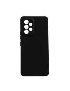 Husa Samsung Galaxy A53 5G Spacer, negru, grosime 1.5mm,... 2