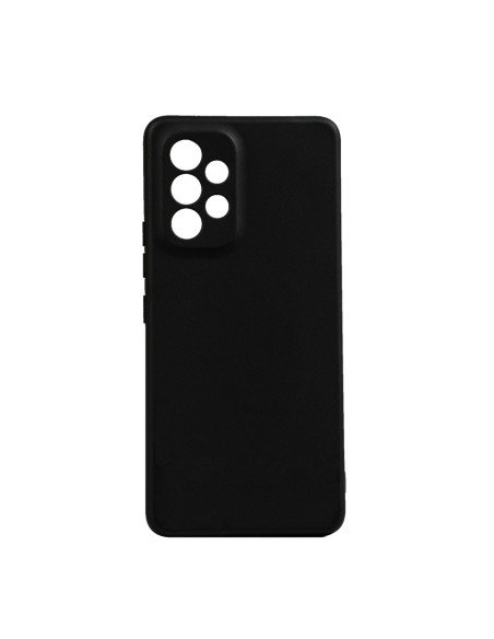 Husa Samsung Galaxy A53 5G Spacer, negru, grosime 1.5mm, material flexibil TPU "SPPC-SM-GX-A53-TPU"