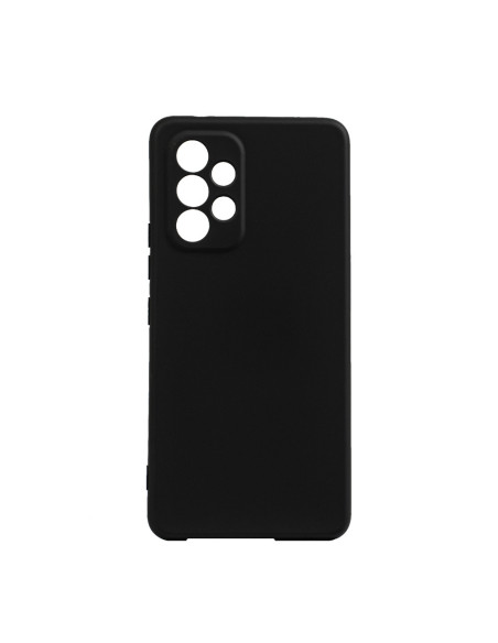 Husa Samsung Galaxy A53 Spacer, negru, grosime 2mm, material flexibil silicon + interior cu microfibra "SPPC-SM-GX-A53-SLK"