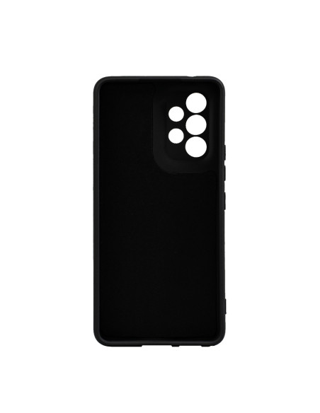 Husa Samsung Galaxy A53 Spacer, negru, grosime 2mm, material flexibil silicon + interior cu microfibra "SPPC-SM-GX-A53-SLK"