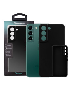 Husa Samsung Galaxy S22 Spacer, negru, grosime 1.5mm,...