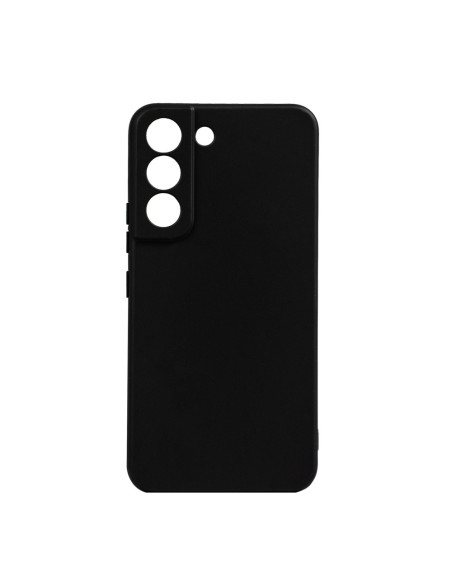 Husa Samsung Galaxy S22 Spacer, negru, grosime 1.5mm, material flexibil TPU "SPPC-SM-GX-S22-TPU"