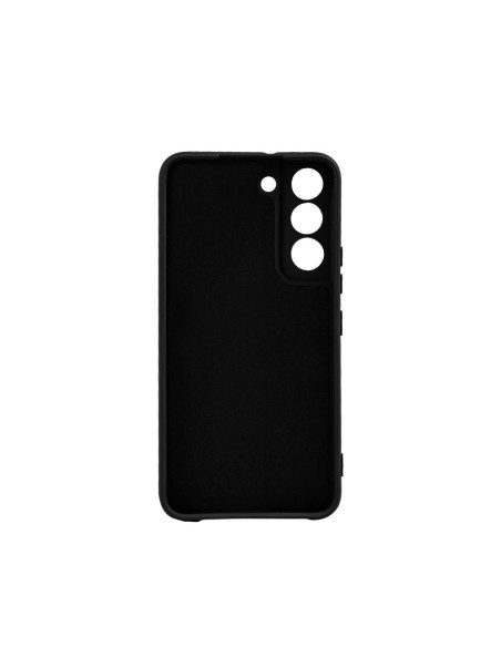 Husa Samsung Galaxy S22 Spacer, negru, grosime 2mm, material flexibil silicon + interior cu microfibra "SPPC-SM-GX-S22-SLK"