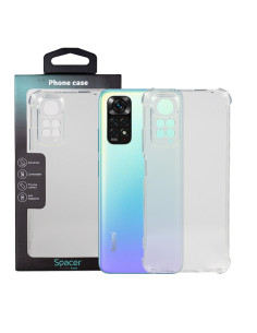 Husa Xiaomi Redmi Note 11 Spacer, transparenta, grosime...