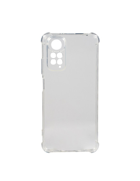 Husa Xiaomi Redmi Note 11 Spacer, transparenta, grosime 1.5mm, protectie suplimentara antisoc la colturi, material flexibil TPU