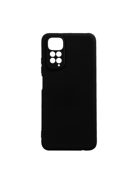 Husa Xiaomi Redmi Note 11 Spacer, negru, grosime 2mm, material flexibil silicon + interior cu microfibra "SPPC-XI-RM-N11-SLK"