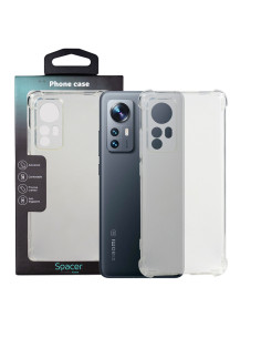 Husa Xiaomi 12 Spacer, transparenta, grosime 1.5mm,...