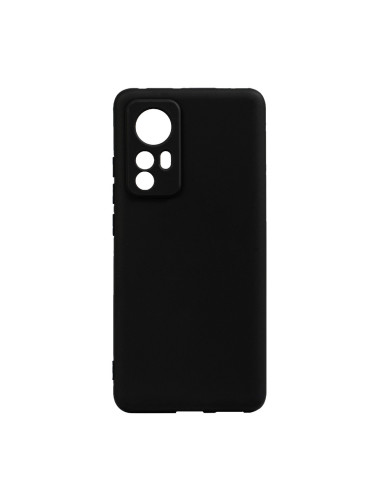 Husa Xiaomi 12 Spacer, negru, grosime 2mm,...