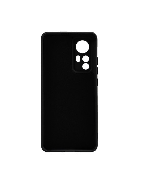Husa Xiaomi 12 Spacer, negru, grosime 2mm, material flexibil silicon + interior cu microfibra "SPPC-XI-12-SLK"