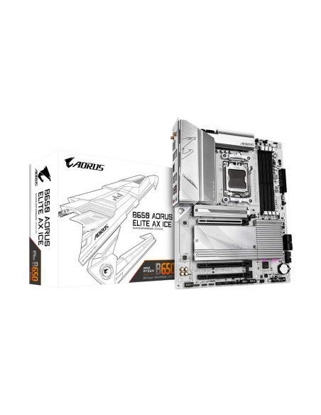 Blaci de baza GIGABYTE MB Gigabyte B650 AORUS ELITE AX ICE